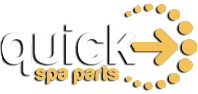 Quick spa parts logo - hot tubs spas for sale Rome