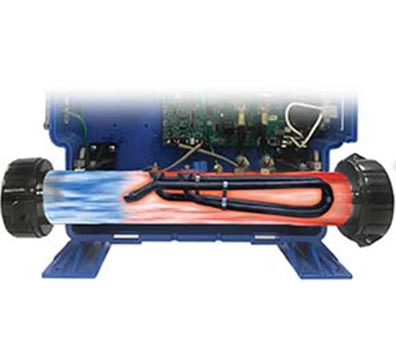 WHISPER HOT™ TITANIUM HEATER - Rome