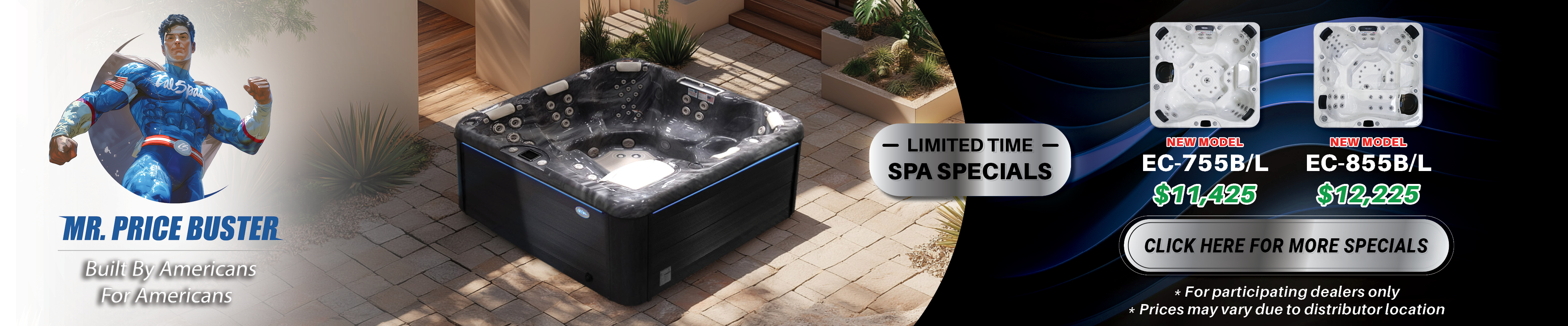 Calspas hot tub being used in a family setting - Rome