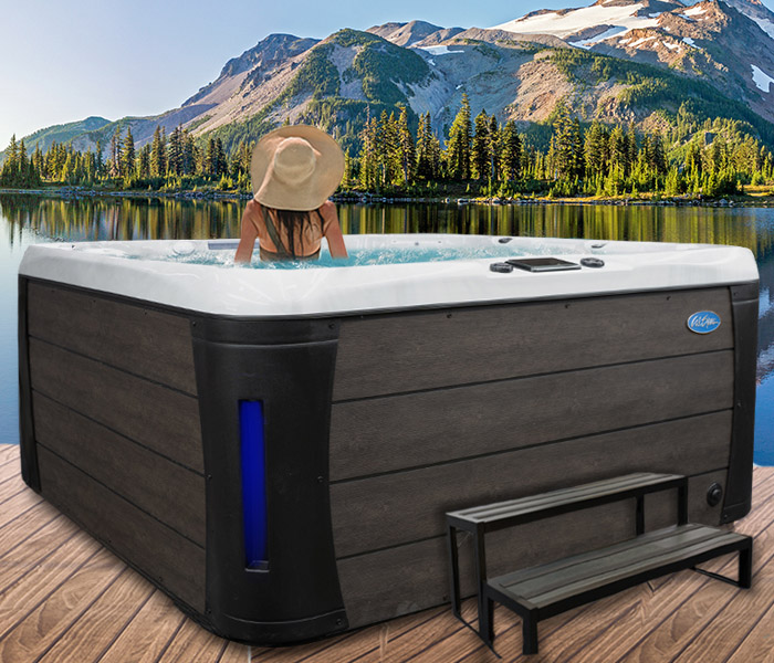Calspas hot tub being used in a family setting - hot tubs spas for sale Rome